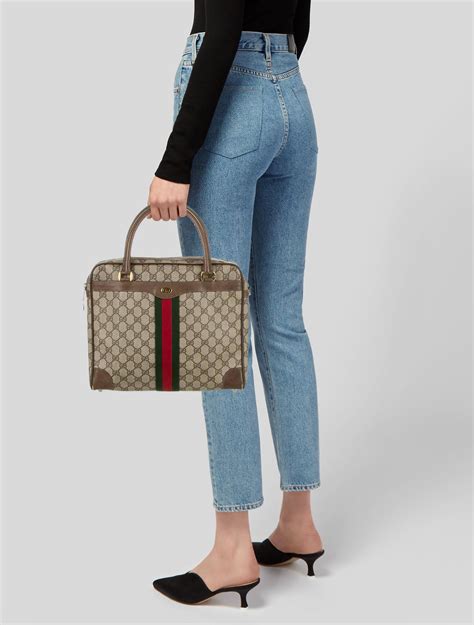 gucci gg plus fabric tote|gucci ophidia gg.